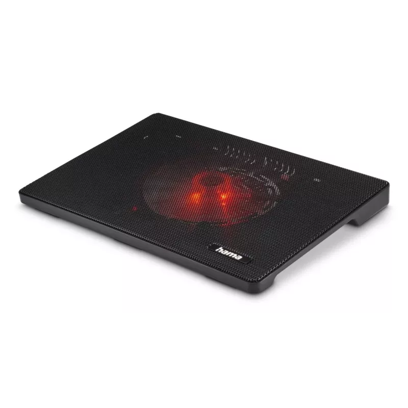 Hama Slim aušinimo stovas nešiojamam kompiuteriui 39,6 cm (15,6 col.) Juodas