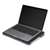 Hama Slim aušinimo stovas nešiojamam kompiuteriui 39,6 cm (15,6 col.) Juodas