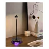Techly I-LAMP-TABLE3 stalinė lempa su SMD LED moduliu, 1 W, juoda