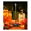 Techly I-LAMP-TABLE3 stalinė lempa su SMD LED moduliu, 1 W, juoda