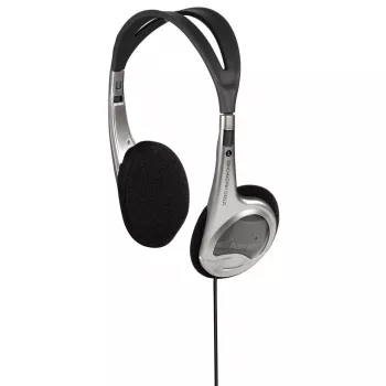 Ausinės Hama HK-229 laidinės, antausinės, juodos, sidabrinės