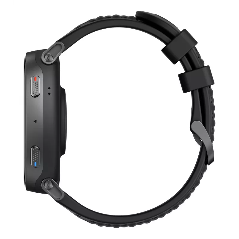 Išmanusis laikrodis Amazfit Active Max apvalus AMOLED 1,5 colio 480×480 jutiklinis 64MB RAM 4GB 658mAh Juodas