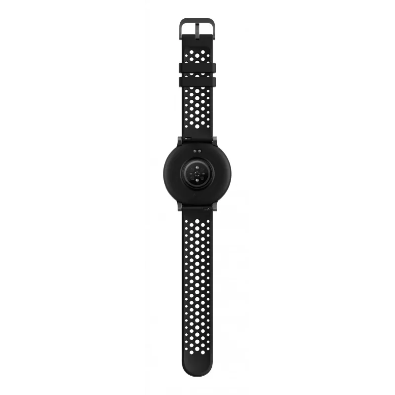 Išmanusis laikrodis Amazfit Active Max apvalus AMOLED 1,5 colio 480×480 jutiklinis 64MB RAM 4GB 658mAh Juodas