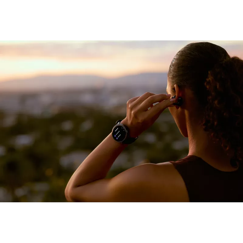 Išmanusis laikrodis Amazfit Active Max apvalus AMOLED 1,5 colio 480×480 jutiklinis 64MB RAM 4GB 658mAh Juodas