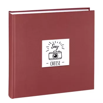 Hama nuotraukų albumas Bordeaux 400 lapų 10x15 cm knyginis įrišimas