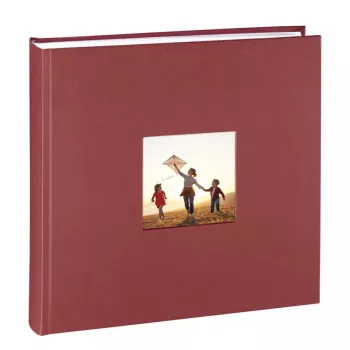 Hama nuotraukų albumas Bordeaux 400 lapų 10x15 cm knyginis įrišimas