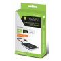 Techly I-CARD CAM-CIE bekontaktis RFID skaitytuvas USB juodas, sidabrinis