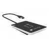 Techly I-CARD CAM-CIE bekontaktis RFID skaitytuvas USB juodas, sidabrinis