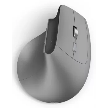 Hama EWM-700R pelė Office dešinei rankai vertikali belaidė RF + Bluetooth optinė 2400 DPI