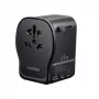 UGREEN S550 65W universalus kelioninis adapteris, 2x USB-C + USB-A, 55001