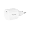Equip 1-Port 20W USB-C PD įkroviklis patalpoms AC baltas 100-240V