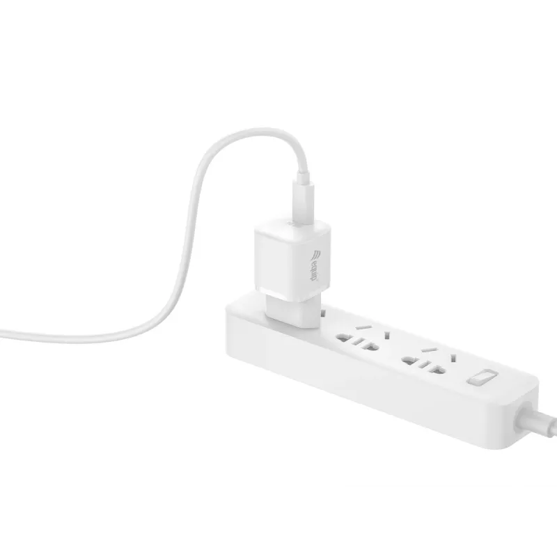 Equip 1-Port 20W USB-C PD įkroviklis patalpoms AC baltas 100-240V