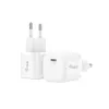 Equip 1-Port 20W USB-C PD įkroviklis patalpoms AC baltas 100-240V
