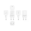 Equip 1-Port 20W USB-C PD įkroviklis patalpoms AC baltas 100-240V