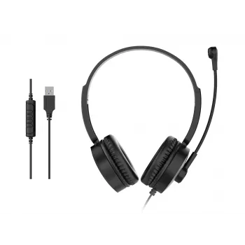 Ausinės Equip 245301 laidinės USB