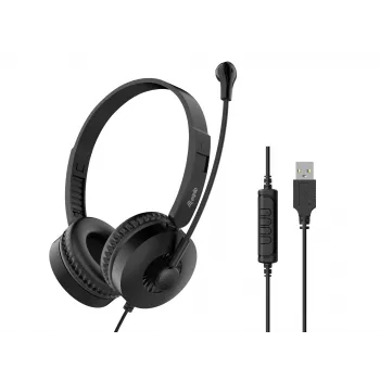 Ausinės Equip 245301 laidinės USB