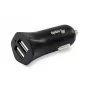 Equip 245510 universalus automobilinis įkroviklis su dviem USB prievadais, juodas