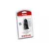 Equip 245510 universalus automobilinis įkroviklis su dviem USB prievadais, juodas