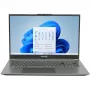 TERRA MOBILE 1717R Intel® Core™ i5-1334U nešiojamas kompiuteris 43,9 cm (17,3 col.) Full HD 16 GB DDR4-SDRAM 1 TB SSD Wi-Fi 6 (802.11ax) Windows 11 Home pilka