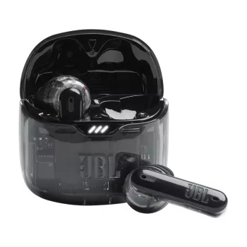 JBL Tune Flex belaidės ausinės TWS, į ausį, skambučiams/muzikai/sportui/kasdienai, juodos