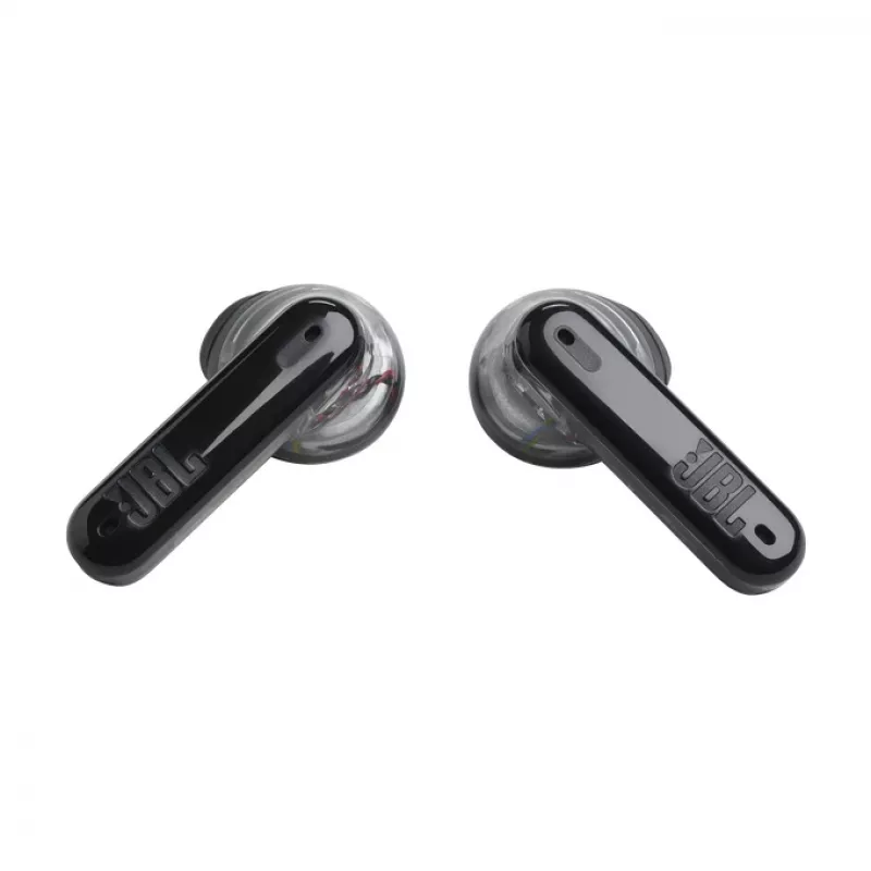 JBL Tune Flex belaidės ausinės TWS, į ausį, skambučiams/muzikai/sportui/kasdienai, juodos