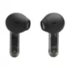 JBL Tune Flex belaidės ausinės TWS, į ausį, skambučiams/muzikai/sportui/kasdienai, juodos
