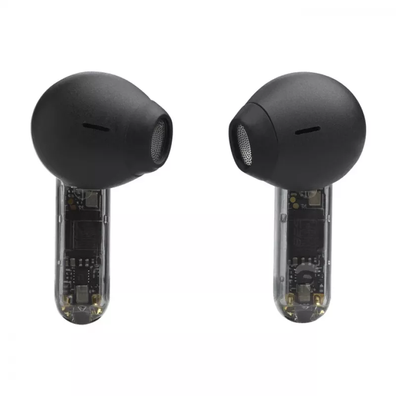 JBL Tune Flex belaidės ausinės TWS, į ausį, skambučiams/muzikai/sportui/kasdienai, juodos