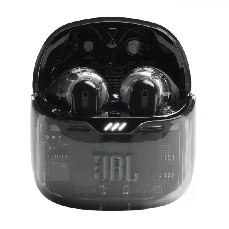 JBL Tune Flex belaidės ausinės TWS, į ausį, skambučiams/muzikai/sportui/kasdienai, juodos