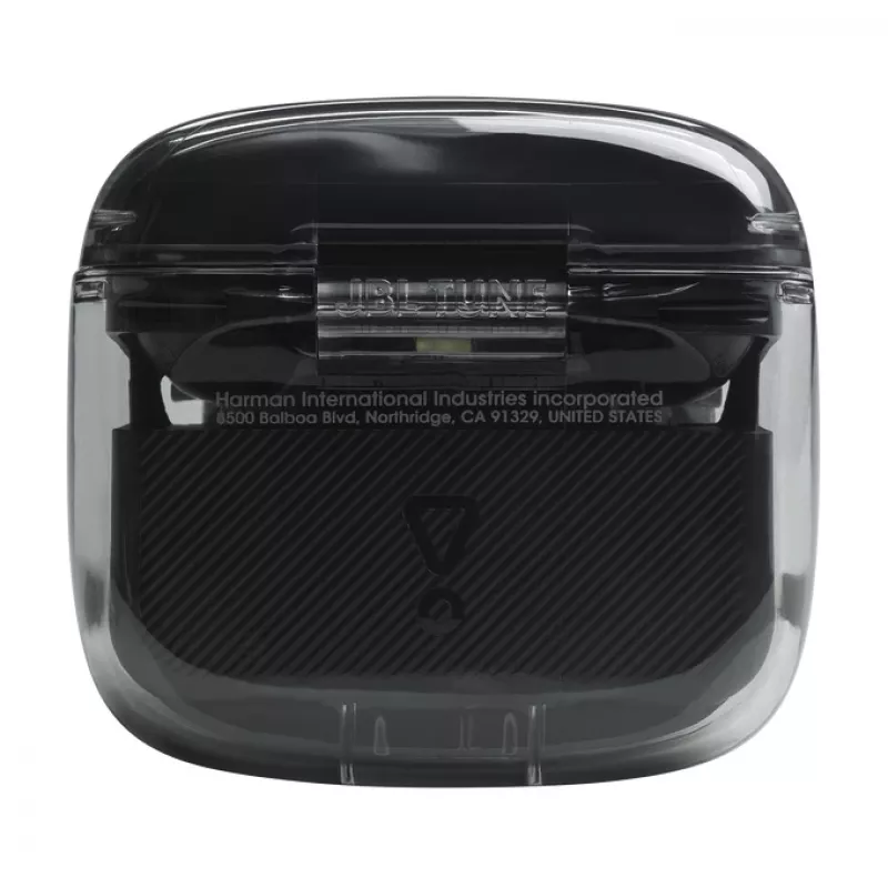 JBL Tune Flex belaidės ausinės TWS, į ausį, skambučiams/muzikai/sportui/kasdienai, juodos