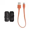 JBL Tune Flex belaidės ausinės TWS, į ausį, skambučiams/muzikai/sportui/kasdienai, juodos