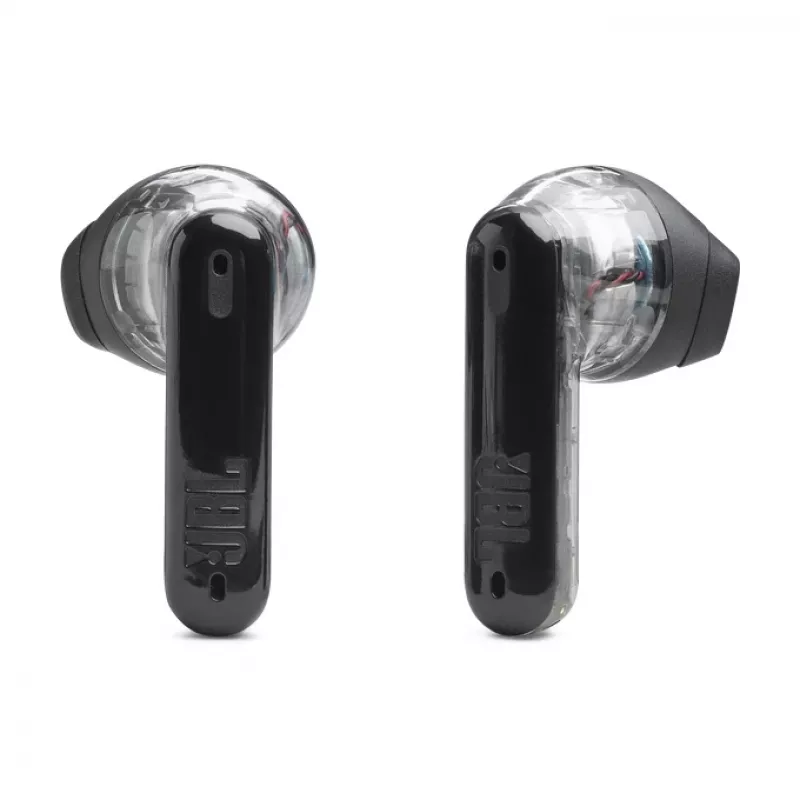 JBL Tune Flex belaidės ausinės TWS, į ausį, skambučiams/muzikai/sportui/kasdienai, juodos