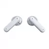 JBL Tune Flex Ghost Edition belaidės ausinės TWS į ausį skambučiams/muzikai Bluetooth permatomos, baltos
