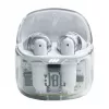 JBL Tune Flex Ghost Edition belaidės ausinės TWS į ausį skambučiams/muzikai Bluetooth permatomos, baltos