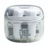 JBL Tune Flex Ghost Edition belaidės ausinės TWS į ausį skambučiams/muzikai Bluetooth permatomos, baltos