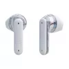 JBL Tune Flex Ghost Edition belaidės ausinės TWS į ausį skambučiams/muzikai Bluetooth permatomos, baltos