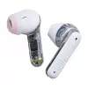 JBL Tune Flex Ghost Edition belaidės ausinės TWS į ausį skambučiams/muzikai Bluetooth permatomos, baltos