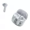 JBL Tune Flex Ghost Edition belaidės ausinės TWS į ausį skambučiams/muzikai Bluetooth permatomos, baltos