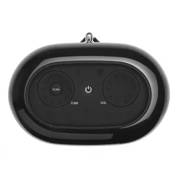 Nešiojamas radijo imtuvas JBL Tuner XL BLACK DAB 10W