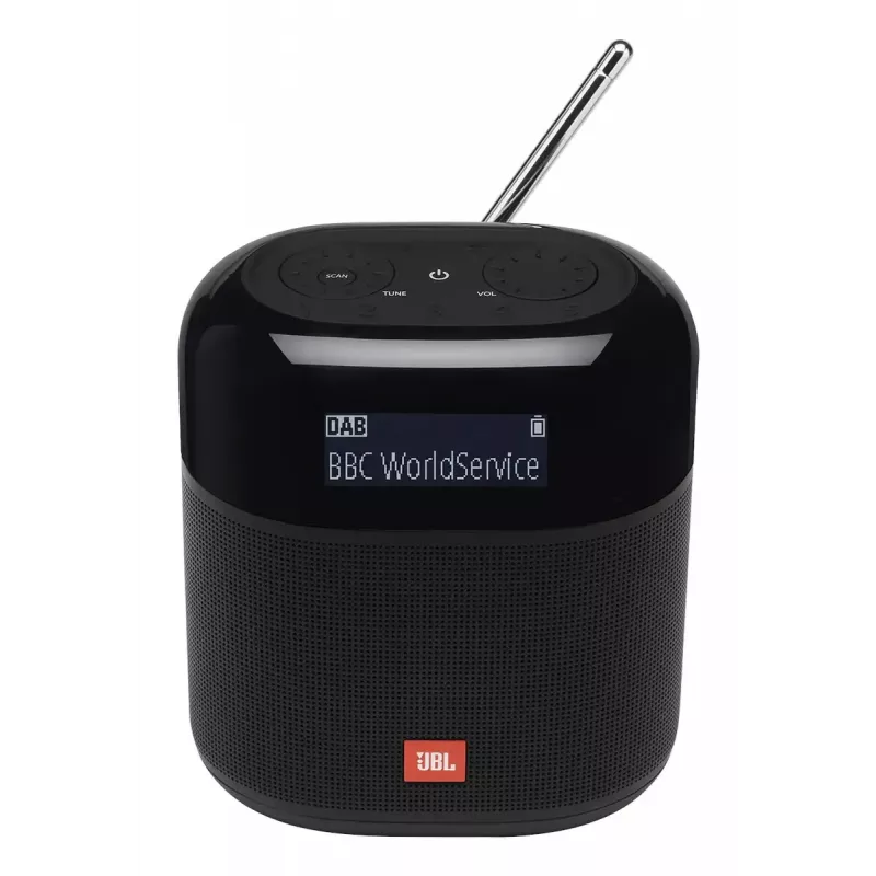 Nešiojamas radijo imtuvas JBL Tuner XL BLACK DAB 10W