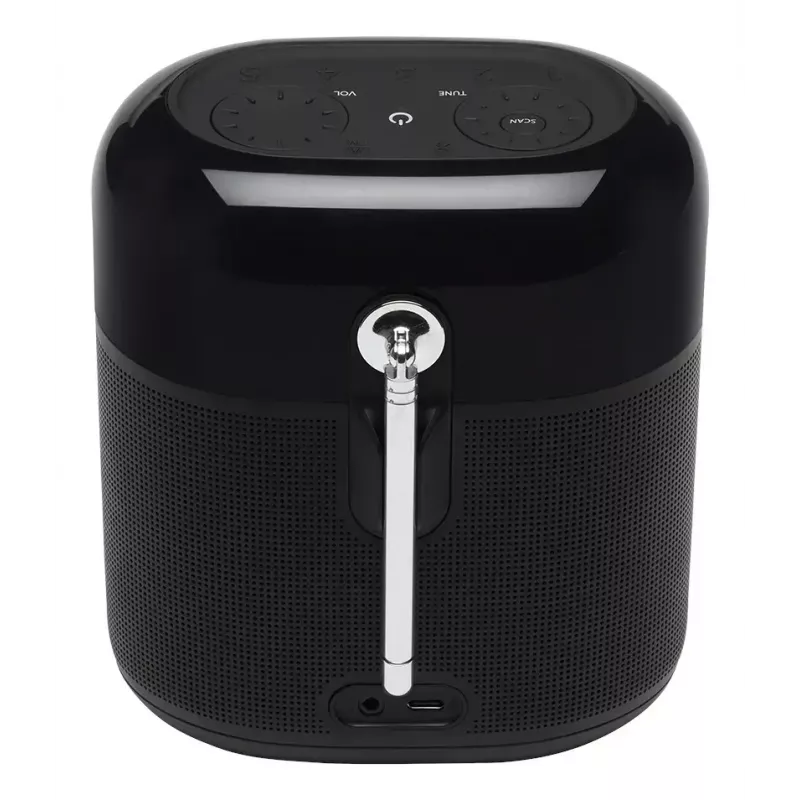 Nešiojamas radijo imtuvas JBL Tuner XL BLACK DAB 10W