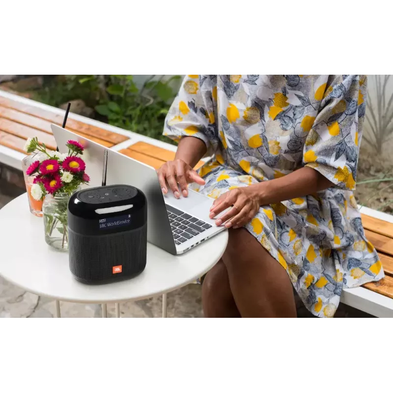 Nešiojamas radijo imtuvas JBL Tuner XL BLACK DAB 10W