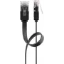 Tinklo kabelis Goobay 95388 Juodas 7 m Cat6 U/UTP