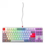 Mechaninė žaidimų klaviatūra CHERRY K4V2 RGB Tenkeyless Wired USB 67 klavišai