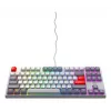 Mechaninė žaidimų klaviatūra CHERRY K4V2 RGB Tenkeyless Wired USB 67 klavišai