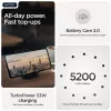 Išmanusis telefonas MOTOROLA moto g56 5G 6,72 colio (17,1 cm) Hibridinis Dual SIM, MediaTek Dimensity 7060 2,6 GHz, 8 GB RAM, 256 GB, 5200 mAh, Juoda