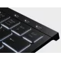 KeySonic KSK-5010ELC (DE) klaviatūra laidinė USB QWERTZ vokiška juoda