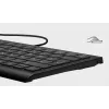 KeySonic KSK-5010ELC (DE) klaviatūra laidinė USB QWERTZ vokiška juoda