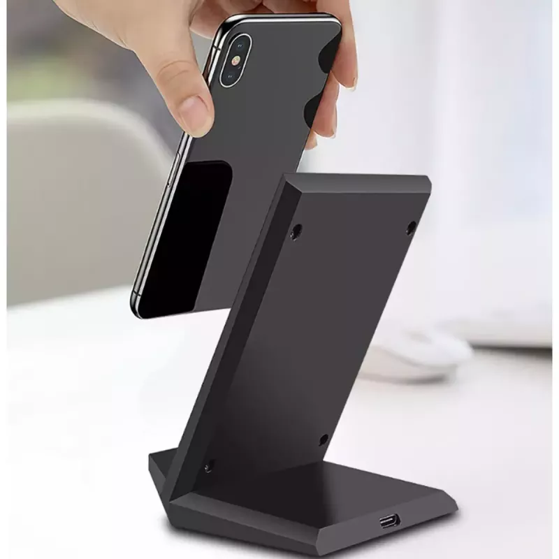 2GO 797330 Įkroviklis patalpoms Smartphone Black USB Belaidis Greitasis Įkrovimas