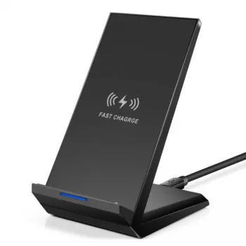 2GO 797330 Įkroviklis patalpoms Smartphone Black USB Belaidis Greitasis Įkrovimas