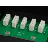 Equip 25 prievadų Cat.3 RJ45 ISDN skirstomasis skydas, juodas